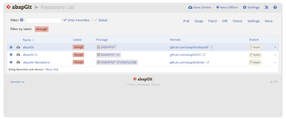 abapGit GUI Client